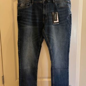 NWT Kenneth Cole New York Stretch/Slim Fit Sustainable Denim